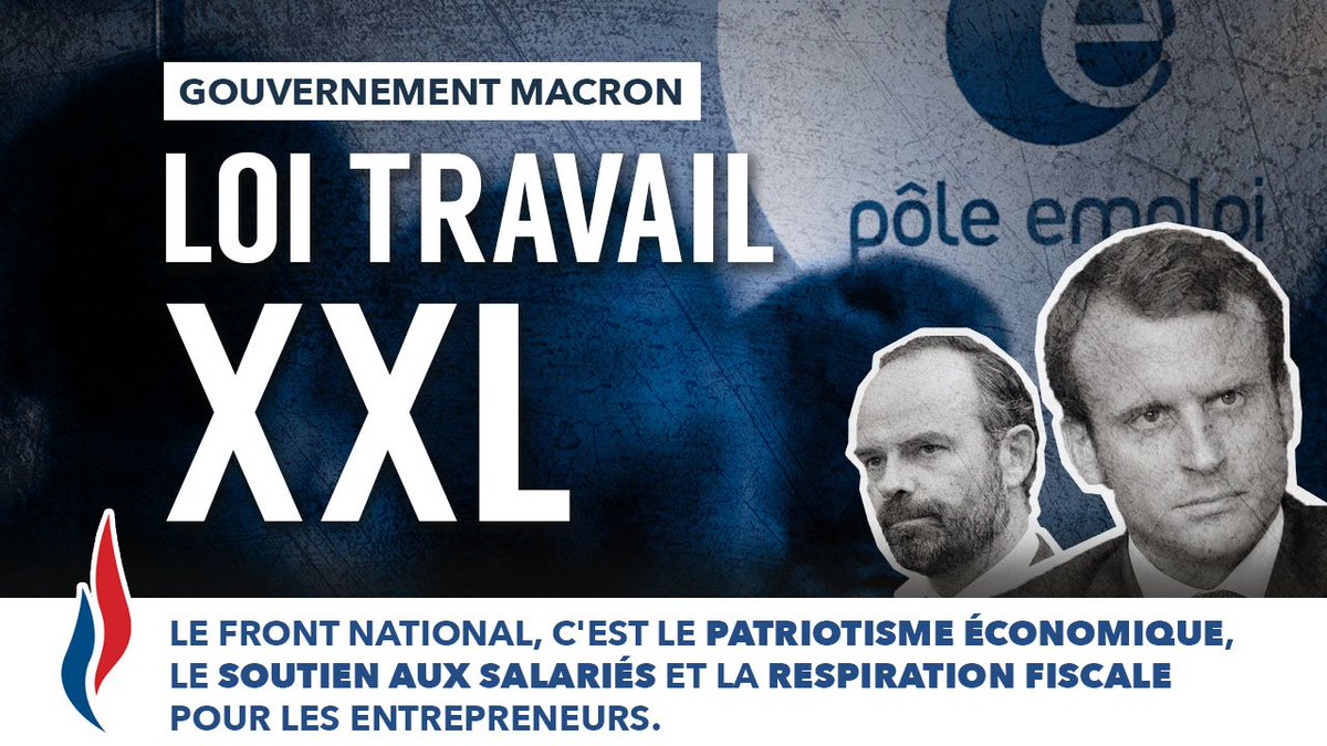 La #LoiTravailXXL favorisera les grands groupes : nous proposons des mesures gagnant-gagnant pour les PME et salariés ! #LaSeuleOpposition