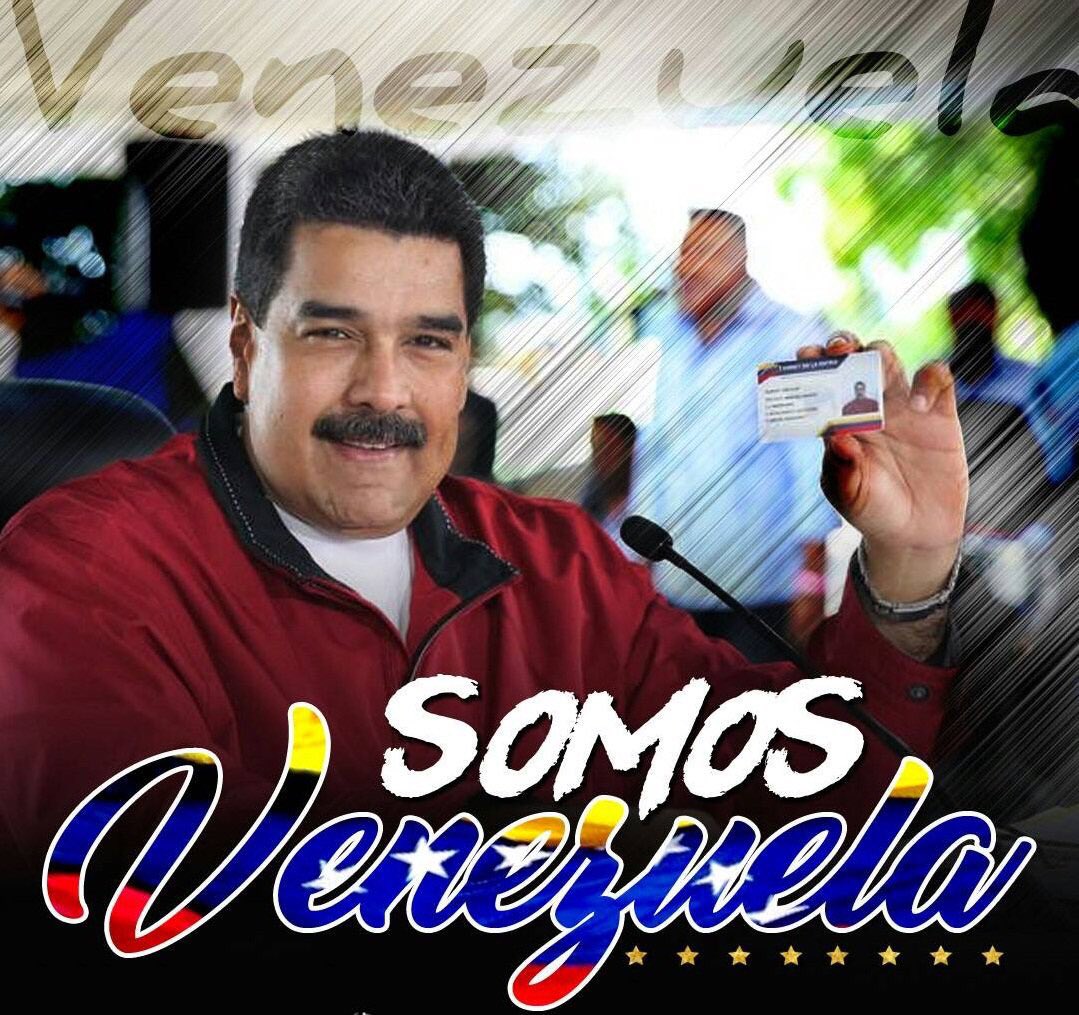 NicolasMaduro's tweet image. Hoy 24deJulio hemos llegado al Carnet de la Patria 15millones...Gracias a todo el Pueblo por su confianza...Ahora Somos Venezuela...Gracias.