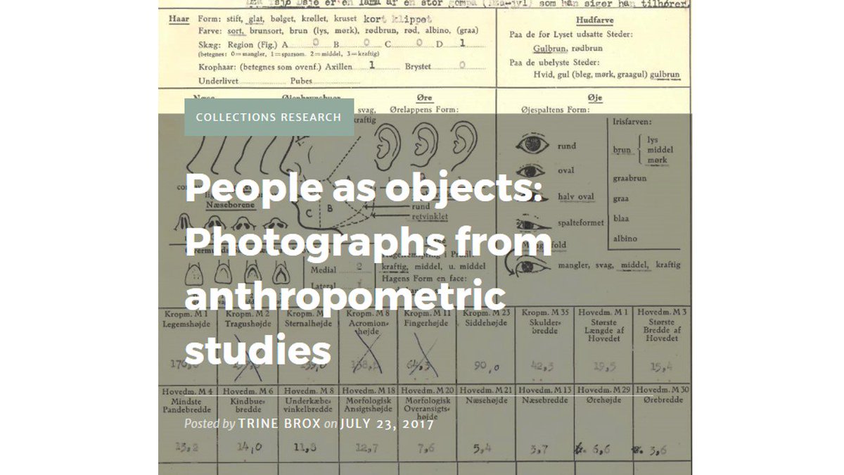 BroxTrine's tweet image. New #THObjectLessons blog abt photographing and measuring #Tibetans,
#Sami and #Inuit people in the name of science …ectlessonsfromtibetblog.wordpress.com/2017/07/23/peo…