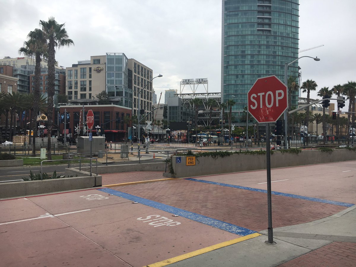 neumaverick's tweet photo. What a difference a day makes. It's even raining a little. #PostSDCC https://t.co/jnillkQFyg