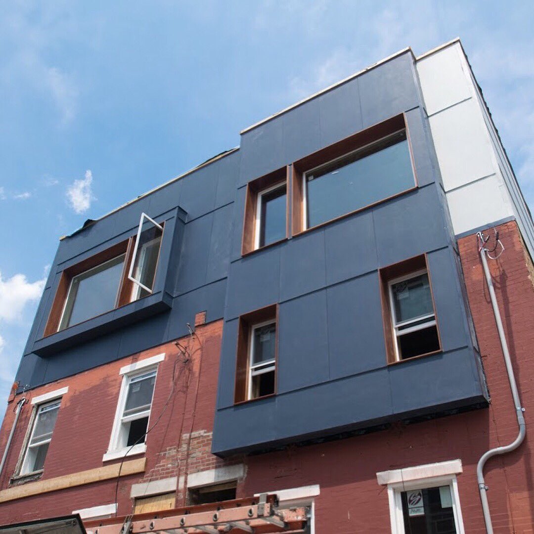 Evolve_Build's tweet image. Emerick Brothers look better and better each day! The #Astronomer home is about to be done✨☄️🔭 #EvolveBuild #evolvebuildunderconstruction