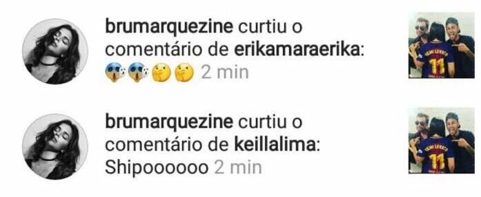 demibrasil's tweet photo. Bruna Marquezine curtiu dois comentários em uma foto de Demi Lovato com Neymar no Instagram! https://t.co/FyKdscJAco