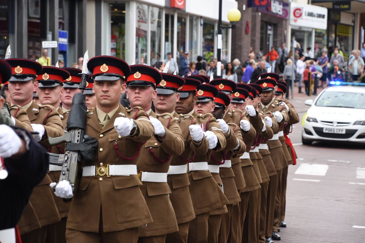 The 2nd Battalion marched in Chorley on Saturday.  The public turnout was tremendous, thank you for supporting the #LionsOfEngland