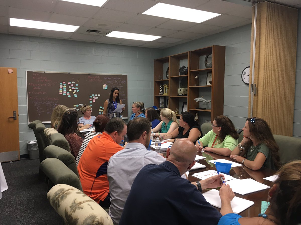 mathinthemid's tweet image. SJI and SJM teachers creating #collectivecommitments #StJamesIntermediate