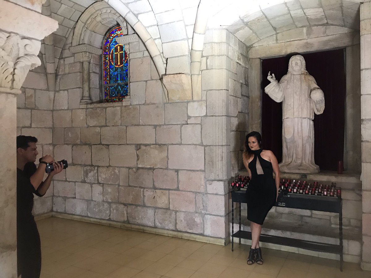 ExcelsiorPrime's tweet photo. We are currently at a photo shoot at the Ancient Spanish Monastery for an a Excelsior Unlimited Project. https://t.co/Hw331necAx
