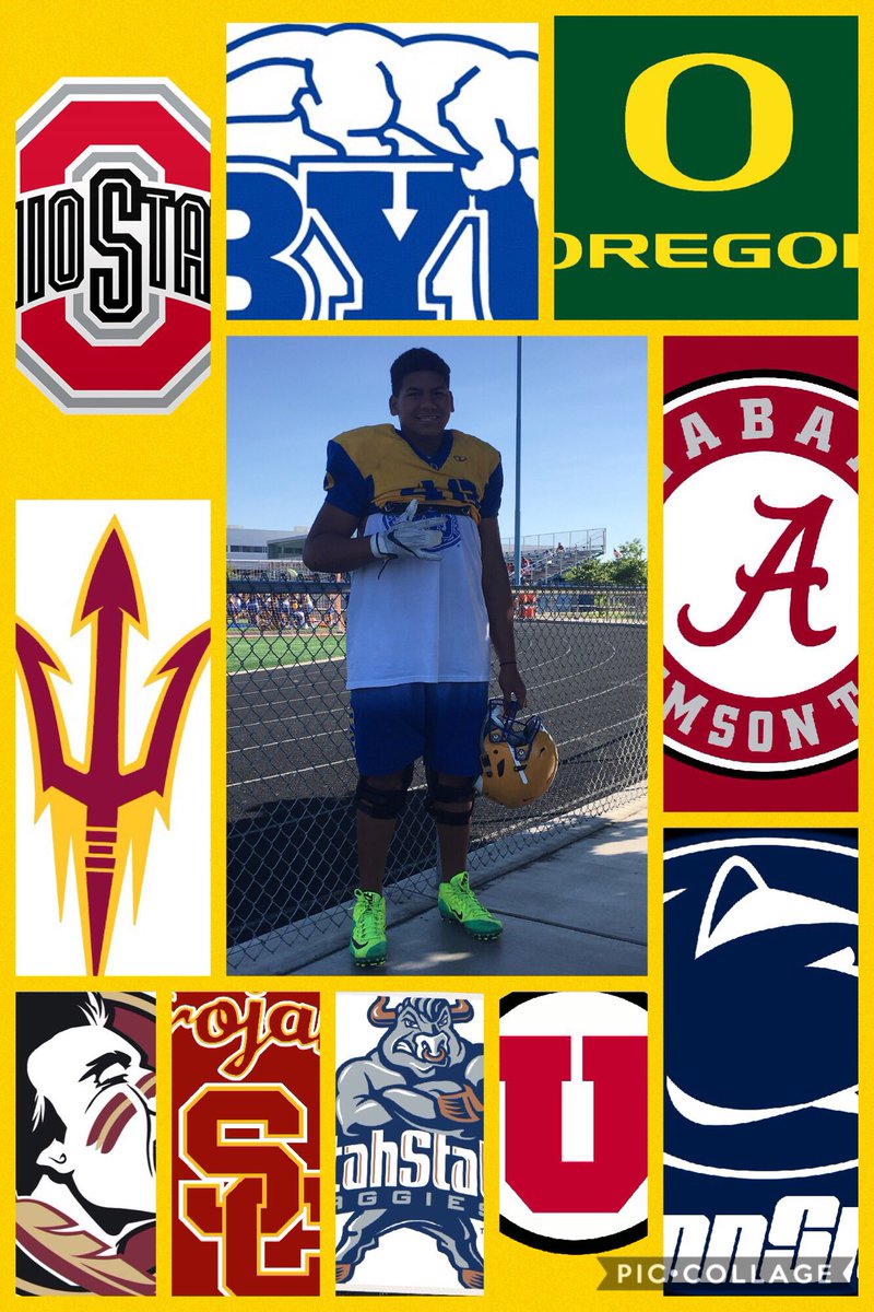 Lsuamataia's tweet photo. #MakeYourDreamReality#EyeOnThePrize #EarnIt #TheJourneyBegins @KAhyouSuamataia class of 2021 @OremTigerFball #KeepWorking https://t.co/0GmIUfyVy8