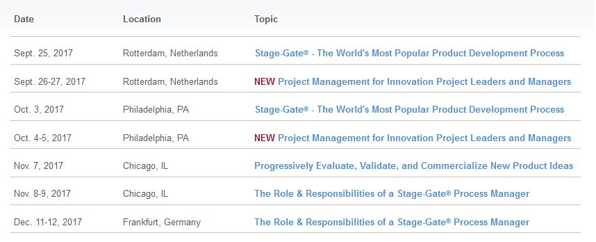 Stage-Gate Int'l tweet media