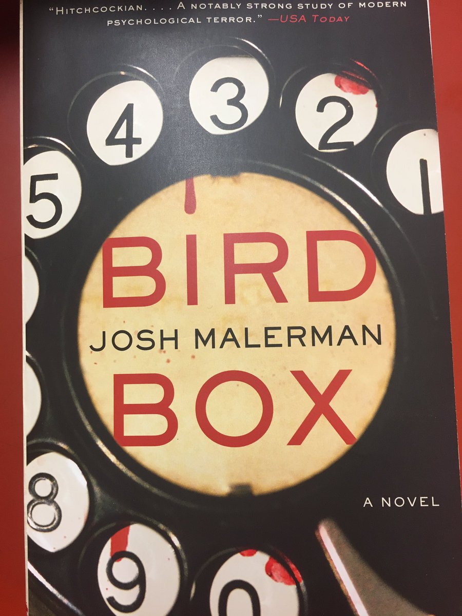 colinmandogg's tweet photo. Up next. #Malerman https://t.co/Qgb32j6gei