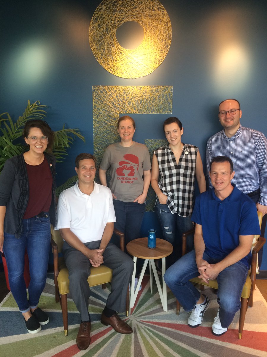 Iridiangroup's tweet photo. When your new Communications Assistant asks for a quick team photo, you happily oblige. Happy Monday everybody! https://t.co/mWE0MW0OWG
