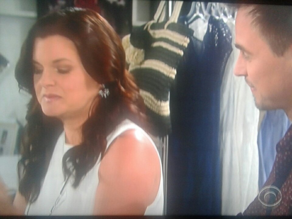 MichaelSantang5's tweet photo. #BoldandBeautiful I am so shipping them! #Watie. #Kyatt. It's about time they found happiness. They deserve it https://t.co/tyjJ2g8xT3