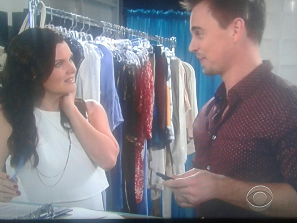MichaelSantang5's tweet photo. #BoldandBeautiful I am so shipping them! #Watie. #Kyatt. It's about time they found happiness. They deserve it https://t.co/tyjJ2g8xT3