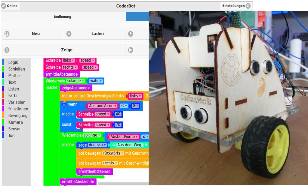 Am Freitag - KidsLab Spezial - Roboter programmieren mit #blockly fablab-nuernberg.de/2017/07/24/kid…