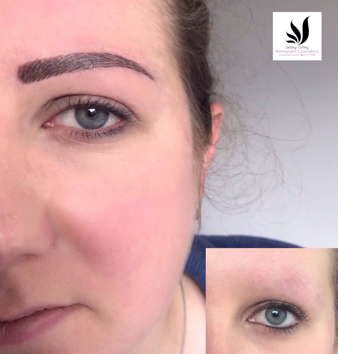 LTCosmetics's tweet photo. A real confidence booster for this gorgeous client today who has eyebrow #alopecia #permanentmakeup #beforeandafter @ConceptsBeauty https://t.co/S26WtbkmSv