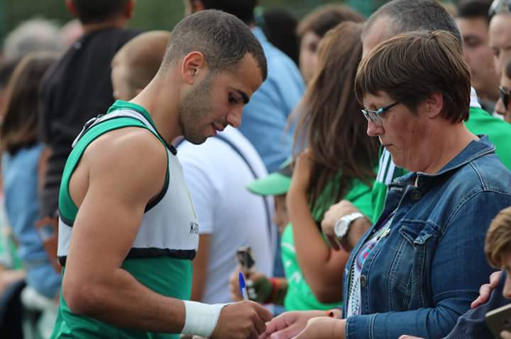 Un bon entraînement et le plaisir d'échanger avec nos supporters. Merci à vous 👏💚