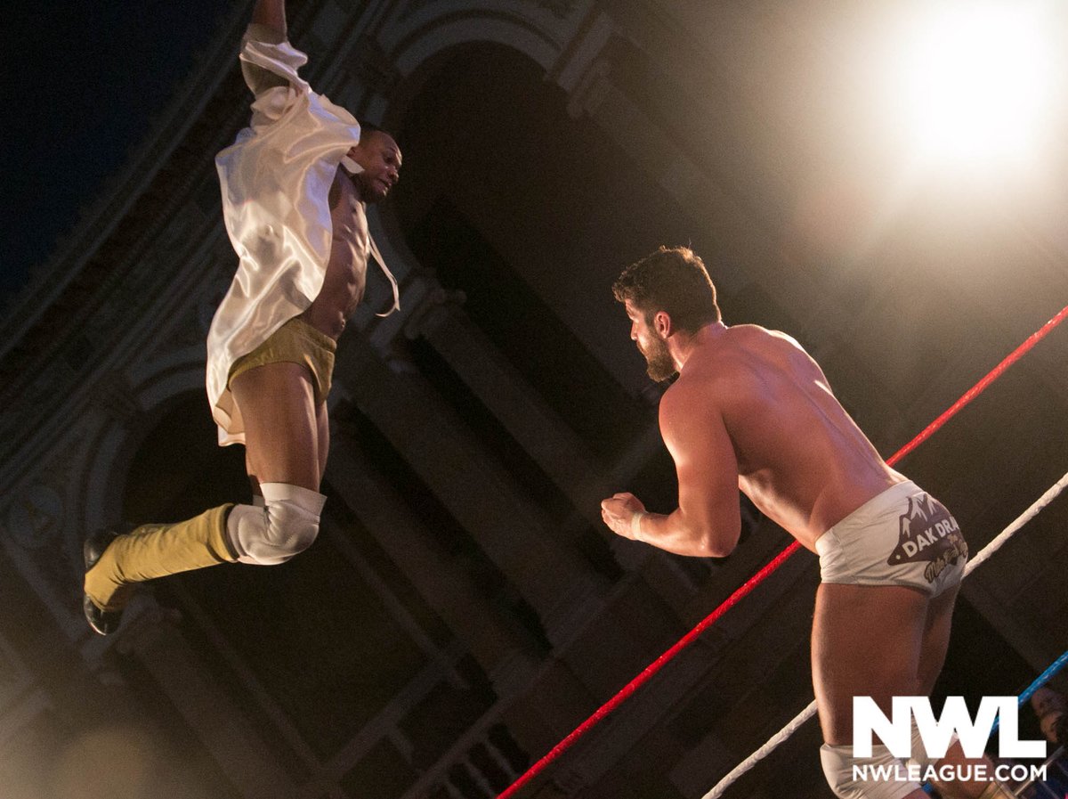 NWLPro's tweet photo. On 8/4 NWL heads to Joplin, MO! Make sure to grab your tickets now. #CaptainKC @blainemeeks_nwl will be in action! https://t.co/1C3n7Uzgoz https://t.co/Rk68tMOFoR