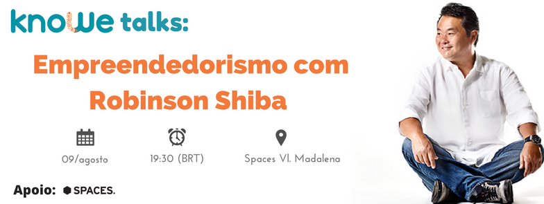 getknowe's tweet photo. Venha participar do Knowe Talks com Robinson Shiba! Garanta já o seu ingresso: https://t.co/byAnQPmzMC
#getknowe https://t.co/jbwfN45qc2