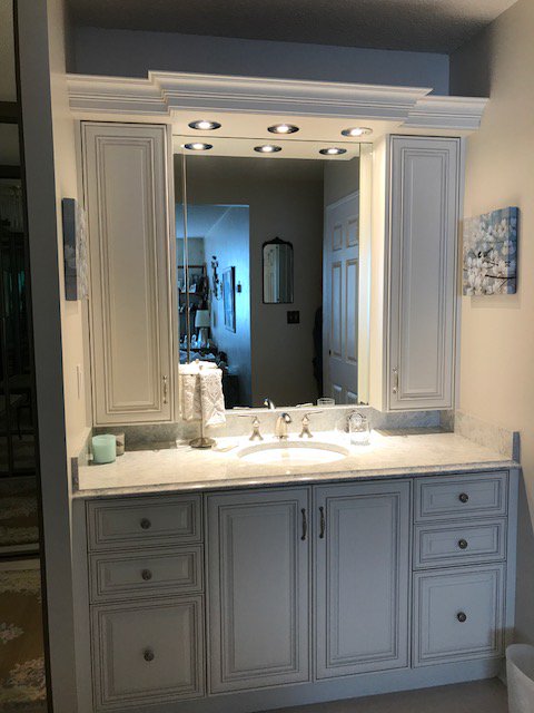 More renovation pictures