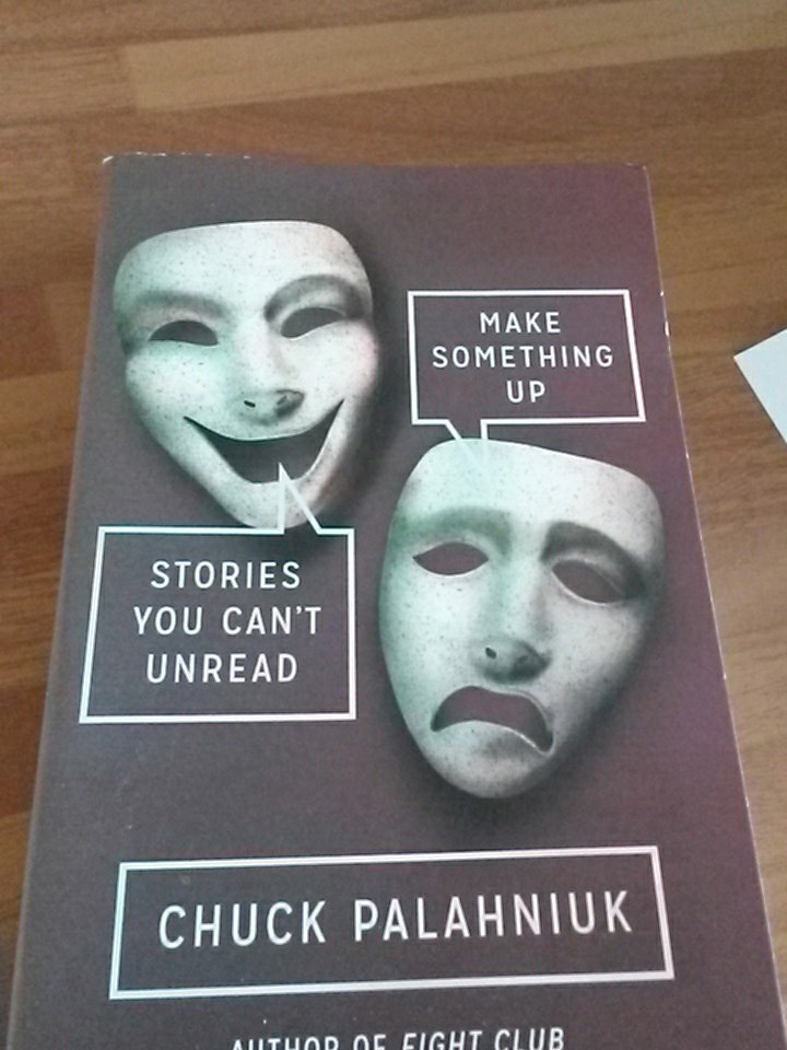 LindaGunn3's tweet photo. I have something to read and I'm excited. .it's not a technical document and it's not for work #myworklifebalance thank you @chuckpalahniuk https://t.co/Y7kbJwMmld