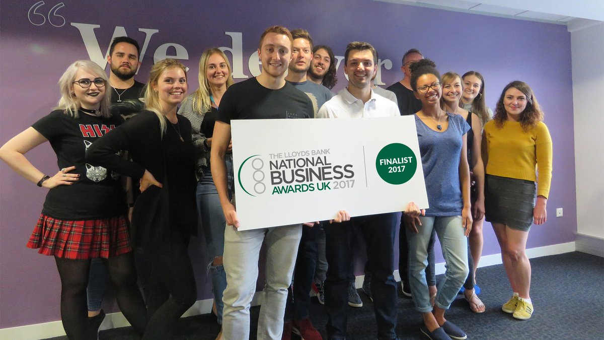 ThomasInt_News's tweet photo. We have been nominated in the employer of the Year category at the 2017 @businessawards #businessawards2017  https://t.co/eFkvGlgY7i #awards https://t.co/64ZUt2ZO43