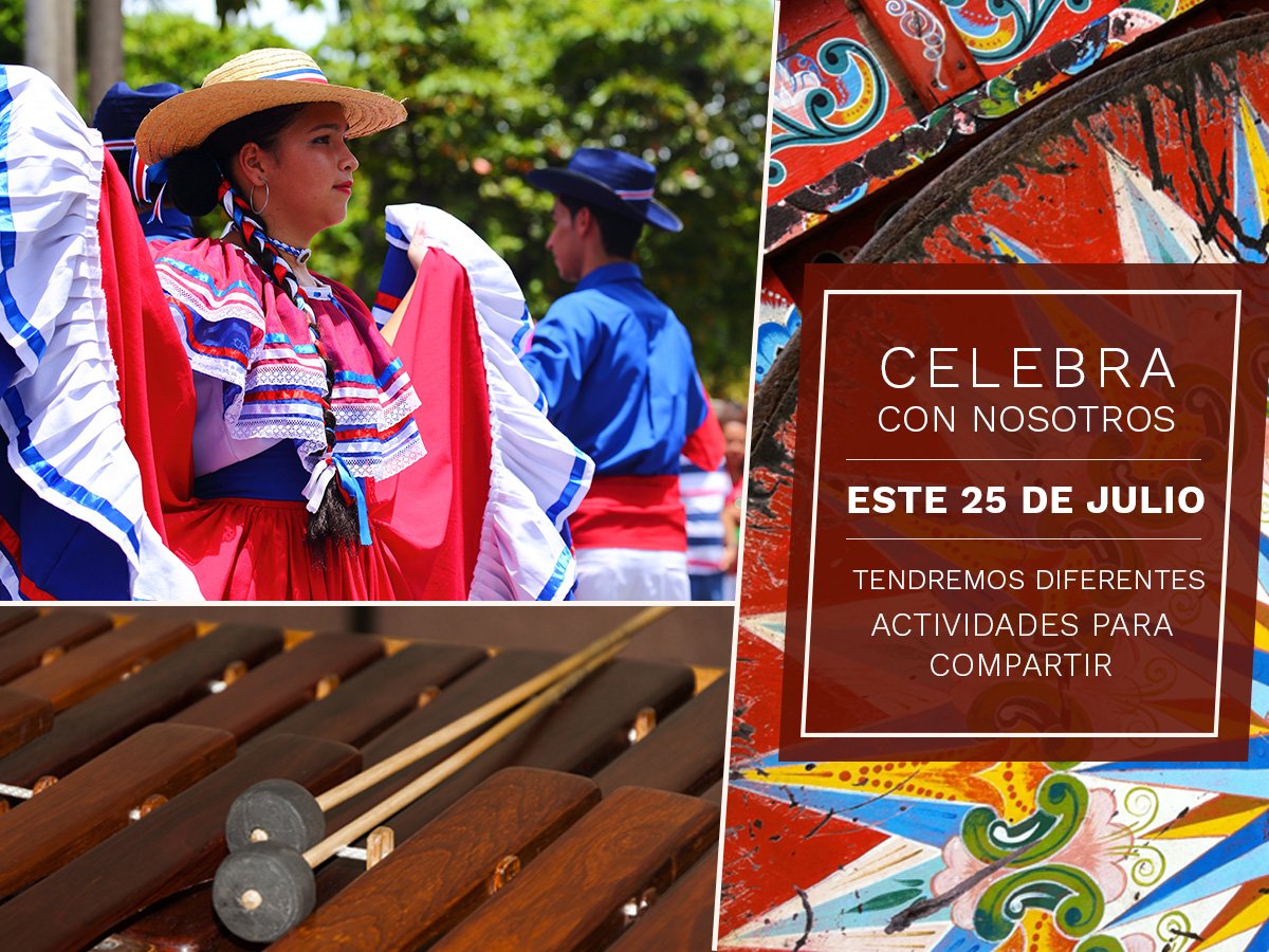 Simancostarica's tweet photo. Visitanos este 25 de julio y disfrutá de nuestro show cultural de marimba en Estación Gourmet. 🍲🎊

*Ver horarios en Facebook https://t.co/2z53foByLn