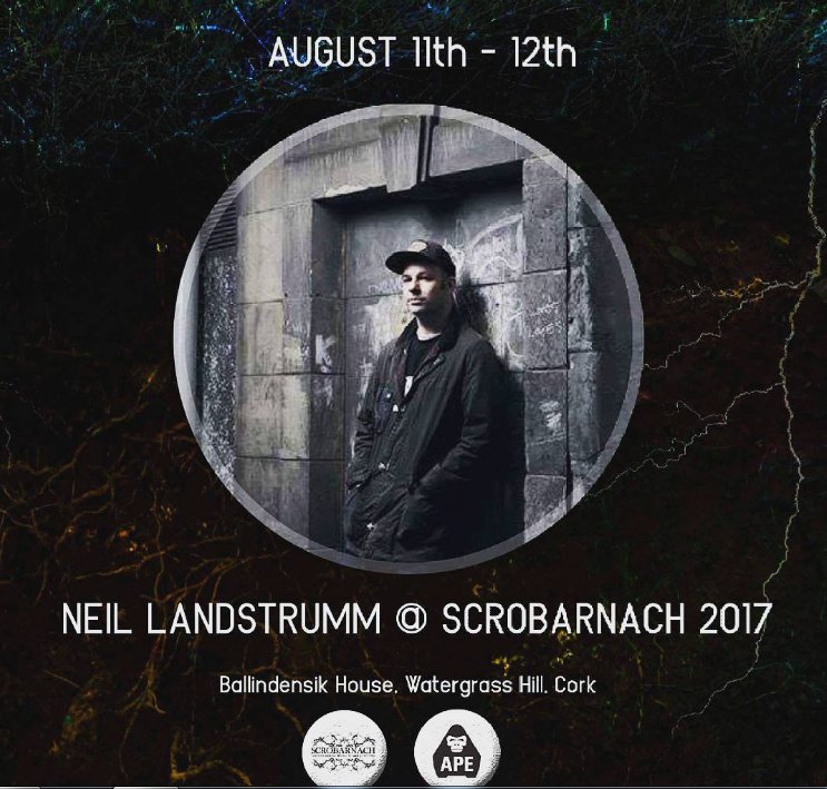 Scrobarnach's tweet photo. The legendary #NeilLandstrumm brings a whole truckload of machines to #Scrobarnach for one of his trademark bass heavy,raw #rave live shows! https://t.co/vnL0vpGOXS