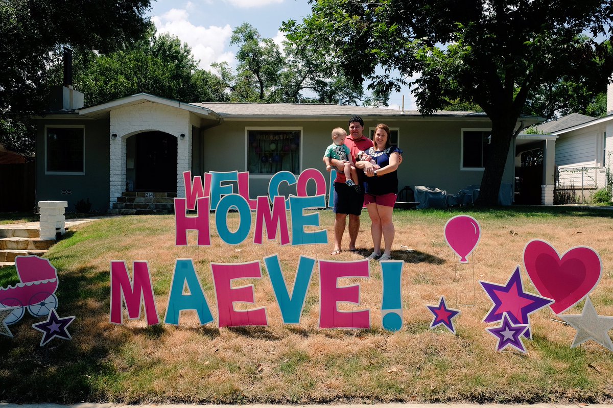 LadyMRG's tweet photo. #littlemiss #totteringhall homecoming thanks #cardmyyard #sanantonio https://t.co/8SMB0MG9B5