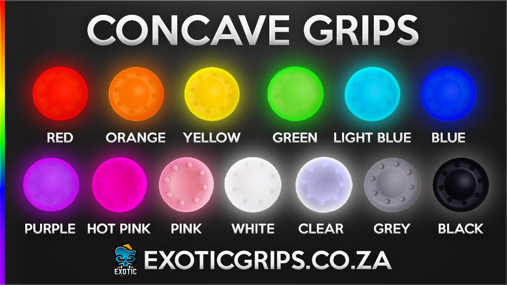 Exotic Grips tweet media