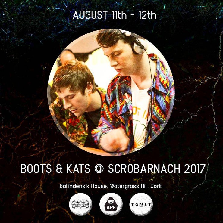 Scrobarnach's tweet photo. #BootsandkatsDjs duo are well known in their hometown city #dublin and hold a residency in the club night ‘Toast’ turn up the temperature! https://t.co/NdRD3HON8z