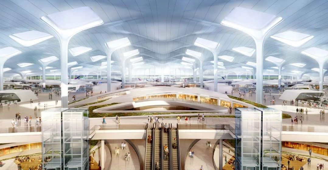 AerialFutures's tweet photo. Interesting article about what the airports of the future will look like and how they will work. https://t.co/31o3MLUTaL #AerialFutures https://t.co/k4PP0D9ri0