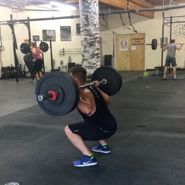 PdXstrength's tweet photo. 3 front squats plus 6 back squats, no rack! Nice work Marshall! 💪🏽 #frontsquats #backsquats #pdxstrength #portlandfitness #stjohnspdx #pdxg… https://t.co/wKBHRENTeF