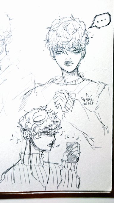 doodling saiji, the worst phatom thief ever #persona5oc 