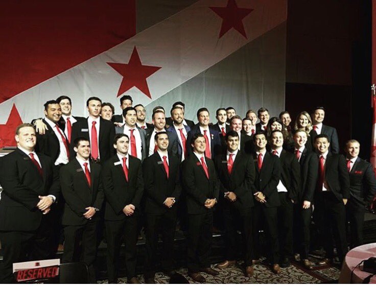 After #ASPElevate, Alpha Sigma Phi Fraternity Staff is gearing-up for the 2017-2018 school year! #AlphaSig