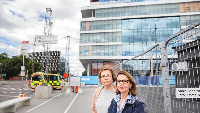 SvD's tweet image. Kvinnosjukvård bantas: ”Brutala förändringar” svd.se/kvinnosjukvard…