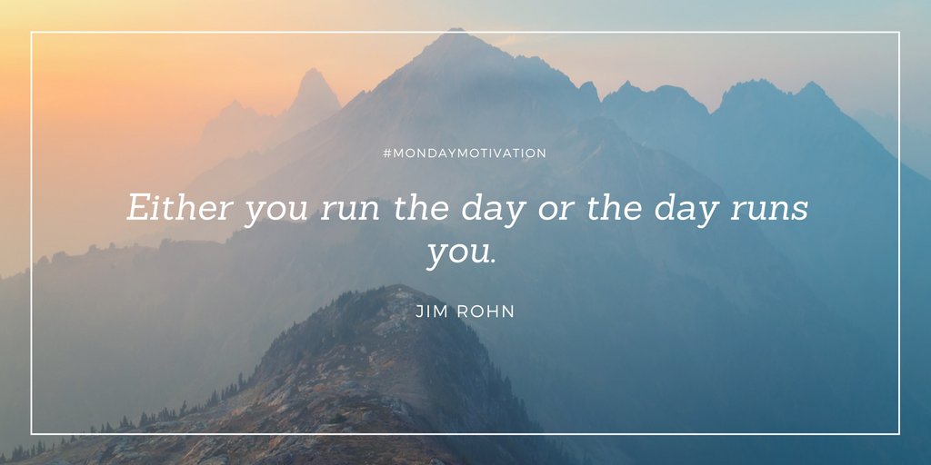 QuantifiedCare's tweet photo. Have a great week and shake those Monday blues! #MondayMotivation https://t.co/IJQeNiNfrE