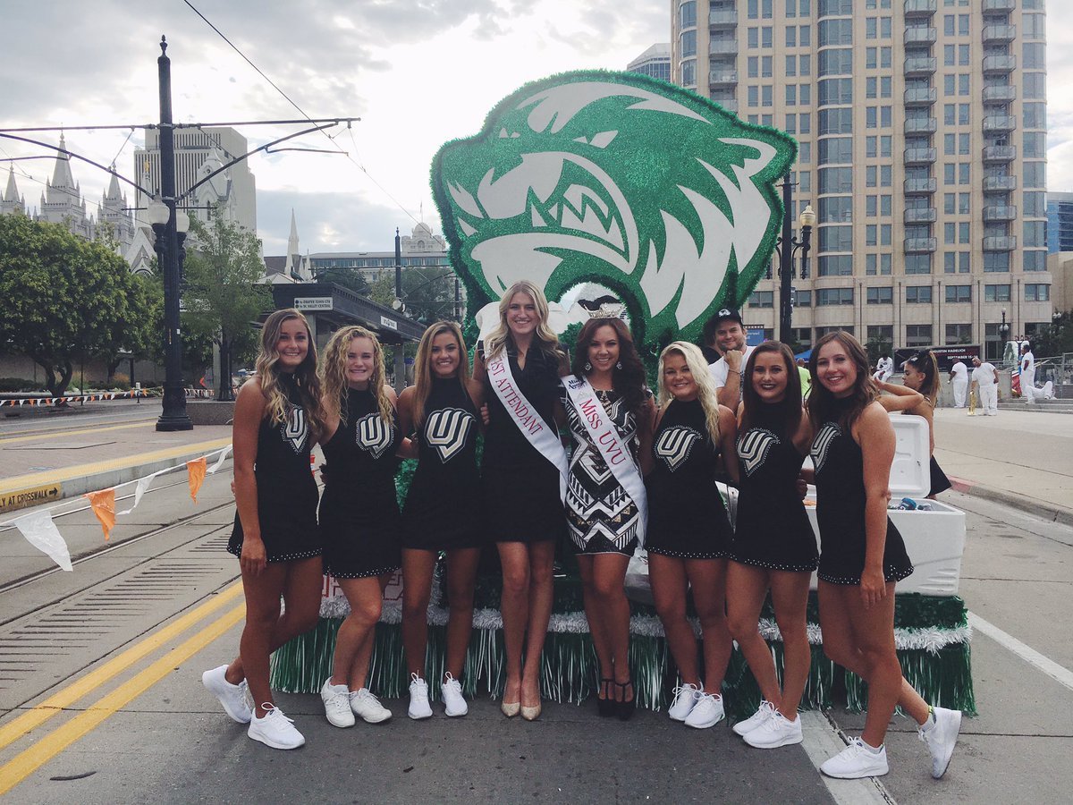 What better way to celebrate this wonderful holiday than walking in the annual Days of 47 Parade. Happy Pioneer Day!