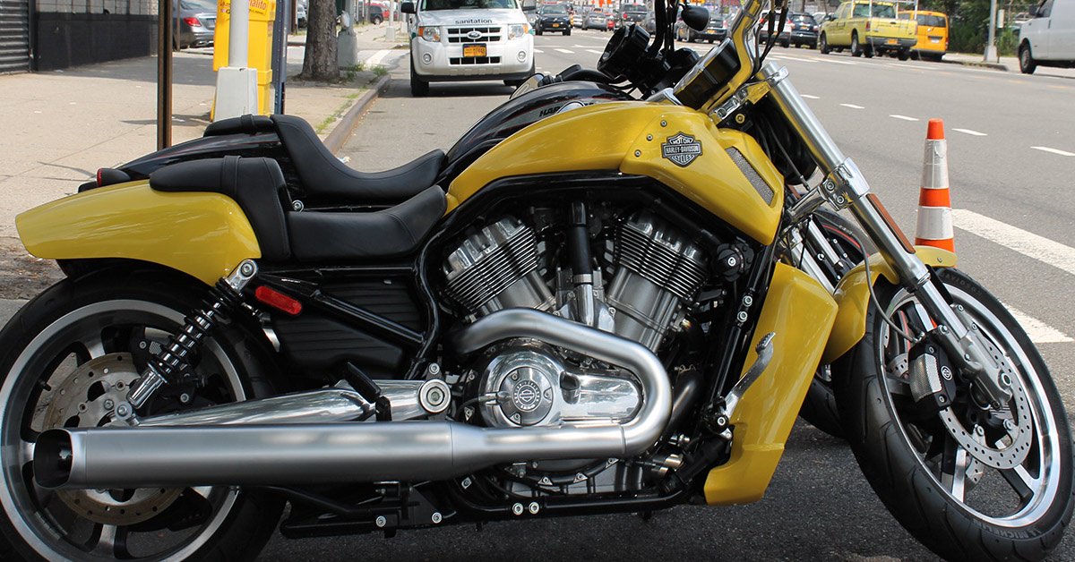 Harley Davidson NYC tweet media