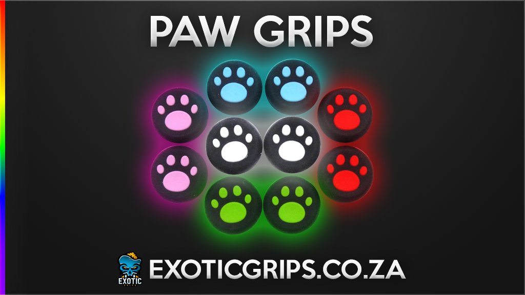 Exotic Grips tweet media