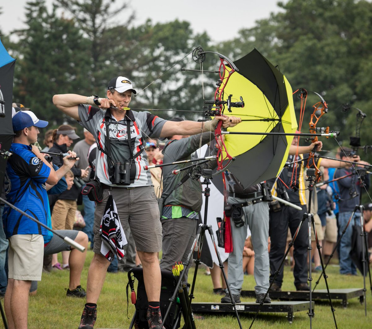 BowtechArchery's tweet photo. Congrats to #TeamBowtech Pro Tim Gillingham - 2nd Place - Men's Pro - 2017 OPA.
#refusetofollow #dominatethex #archery #OPA https://t.co/Su5gb4gE4B