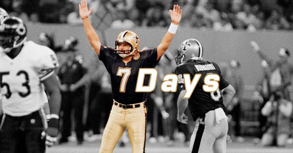 7 Days until Morten Andersen (@ma2544) and the rest of the #PFHOF17 Class are Enshrined in Canton!