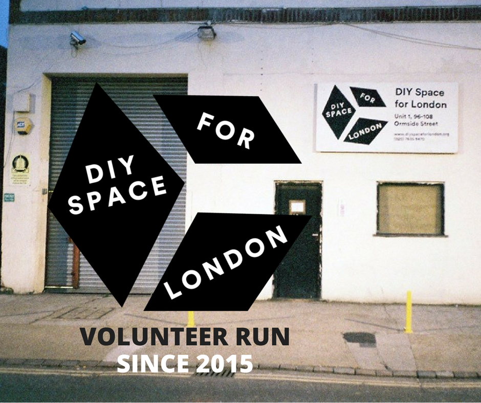 diyspace4london's tweet photo. @diyspace4london

     100% 
volunteer run 
since 2015 !-)

Lots of info. and how to get in touch via our website:
https://t.co/sgrgn2eCdV https://t.co/HAIPFm8kN9