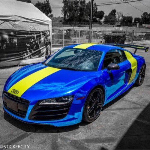 _________beast's tweet photo. Audi R8 wrapped by #stickercity Check out #stickercity and their... #cars https://t.co/F6PRM9I3gt https://t.co/TexIgc8PxB