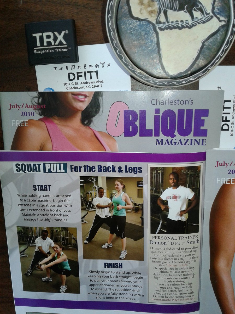 dfit1's tweet image. #MemoryLane #Monday with #DFit1 in #July #August edition of @ObliqueMag #CHS @EAdams110 #PersonalTrainer 7 Years later. #TeamFit1 #FitFam