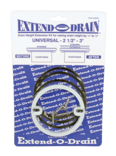 Shower drain not flush with the tile? RTC is proud to bring Extend-O-Drain in to help!