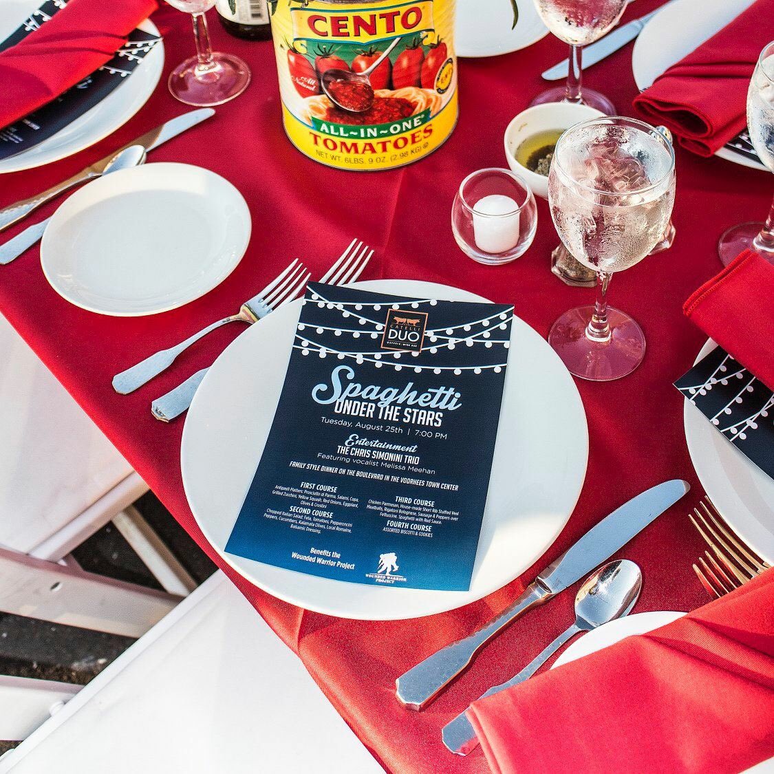 Do you have your #SpaghettiUnderTheStars reservation yet? Click the link in our bio to learn more about this years festivities!