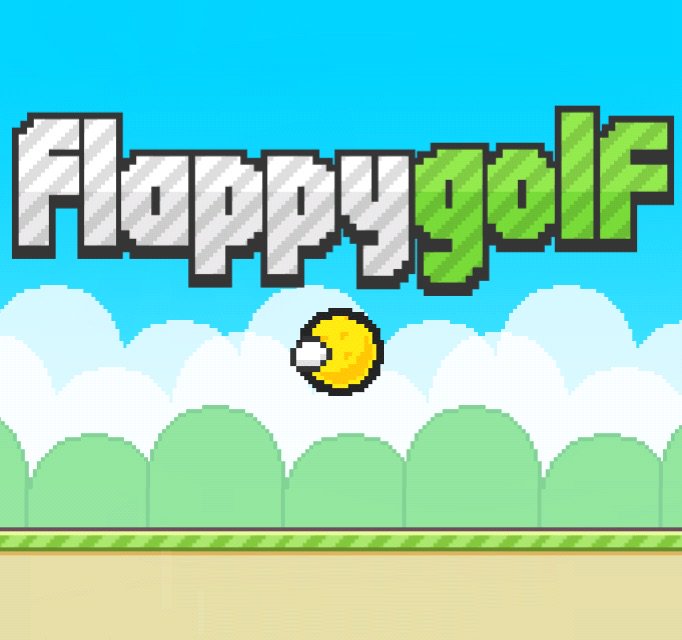 Flappy Golf! Icy Land hole 5 in 29 flaps! Can you beat it? bit.ly/1gqZq83 #flappygolf