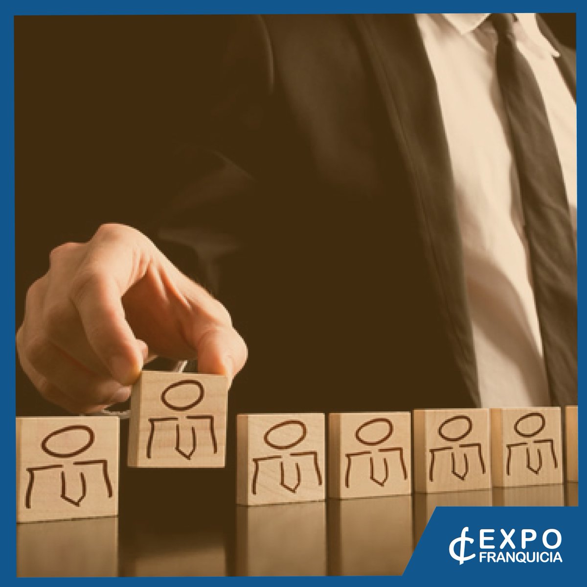 Organizarse no es una opción, es una obligación.

#ExpoFranquicias