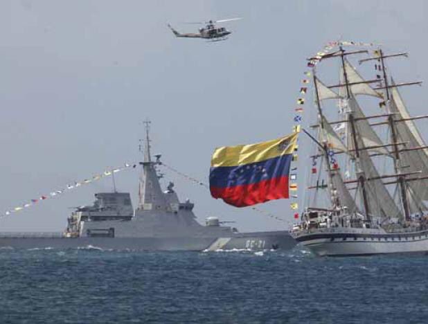 NicolasMaduro's tweet image. Gloria eterna a los Libertadores a 194años del Triunfo en la Batalla del Lago de Maracaibo,día de nuestra Armada Bolivariana...Gloria Eterna