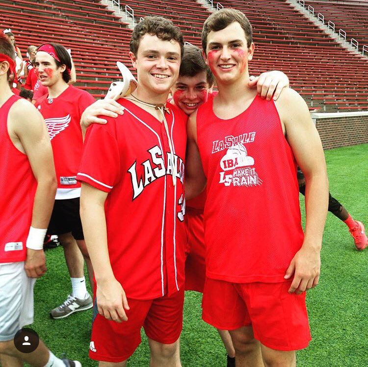 hambrickjon's tweet image. Happy birthday brother gonna miss you while you're raging harder than me at OU next year