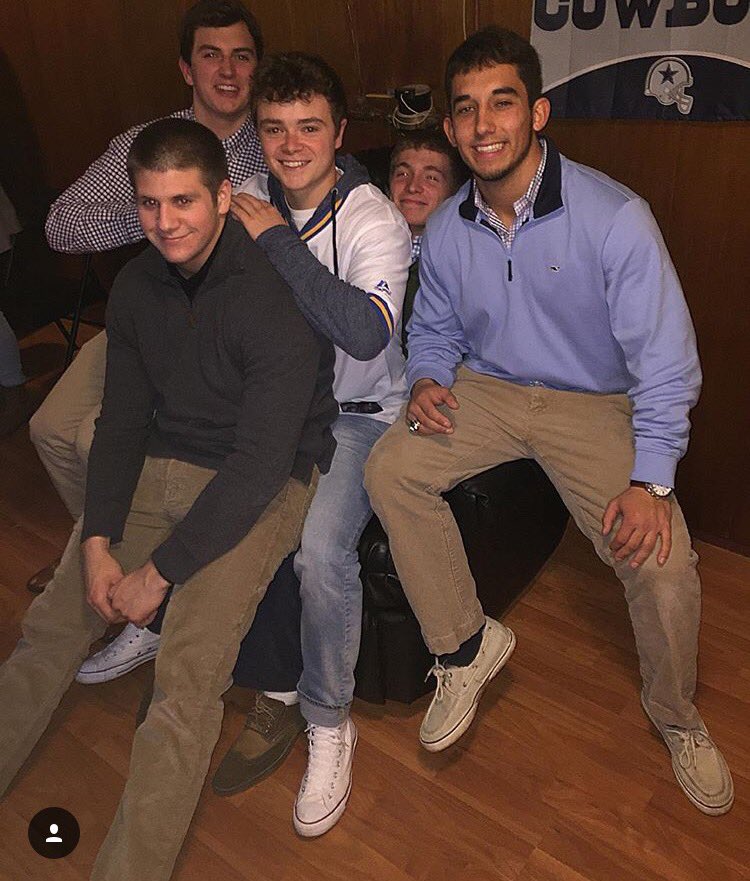 hambrickjon's tweet image. Happy birthday brother gonna miss you while you're raging harder than me at OU next year