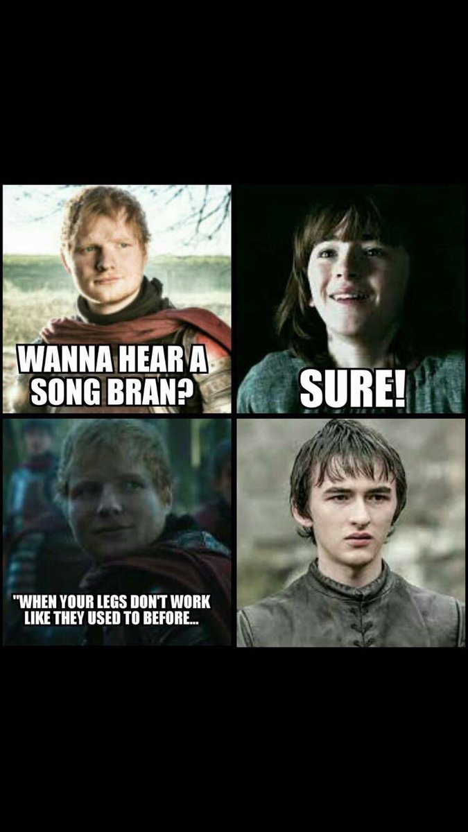 SlooshDrinks's tweet photo. #EdSherran is, and always will be a #Lad 😂 Like if you can't wait for #GOT tonight! 😍 #sloosh #alcoholicslush #cocktailslushies #slush https://t.co/qXAmJaf0u5